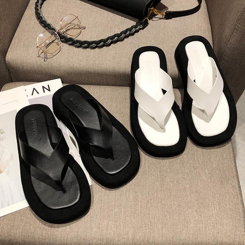 

Slippers The Clip Foot Flop For Women In Summer, Black
