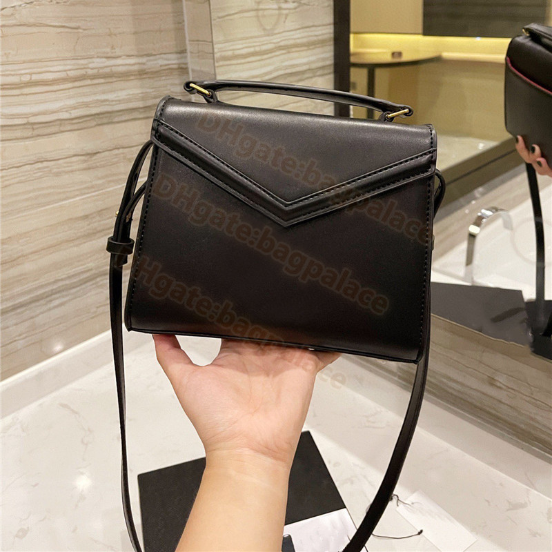 

Black High Quality Shoulder Bags Luxurious 2022 Luxury Designer Bag Wholesale Formal Women Ladies Lady Chains Leather Handbags Cross body Clutch Totes Crossbody, No bags