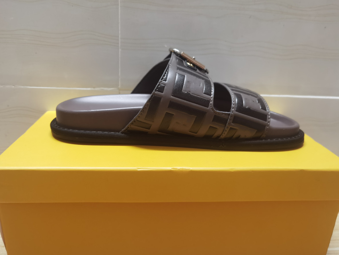 

Slide Sandal Designer Shoes Luxury Slides Summer Fashion Wide Flat Slipper women, Black
