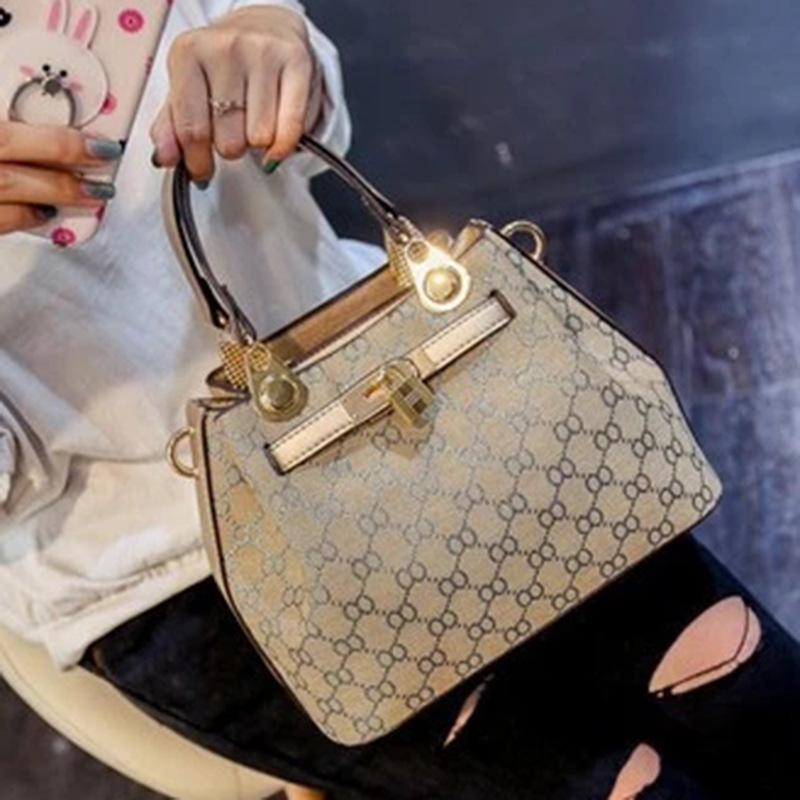 

70% Off exclusive Women's bag new style Bucket Hand women's, Picture color
