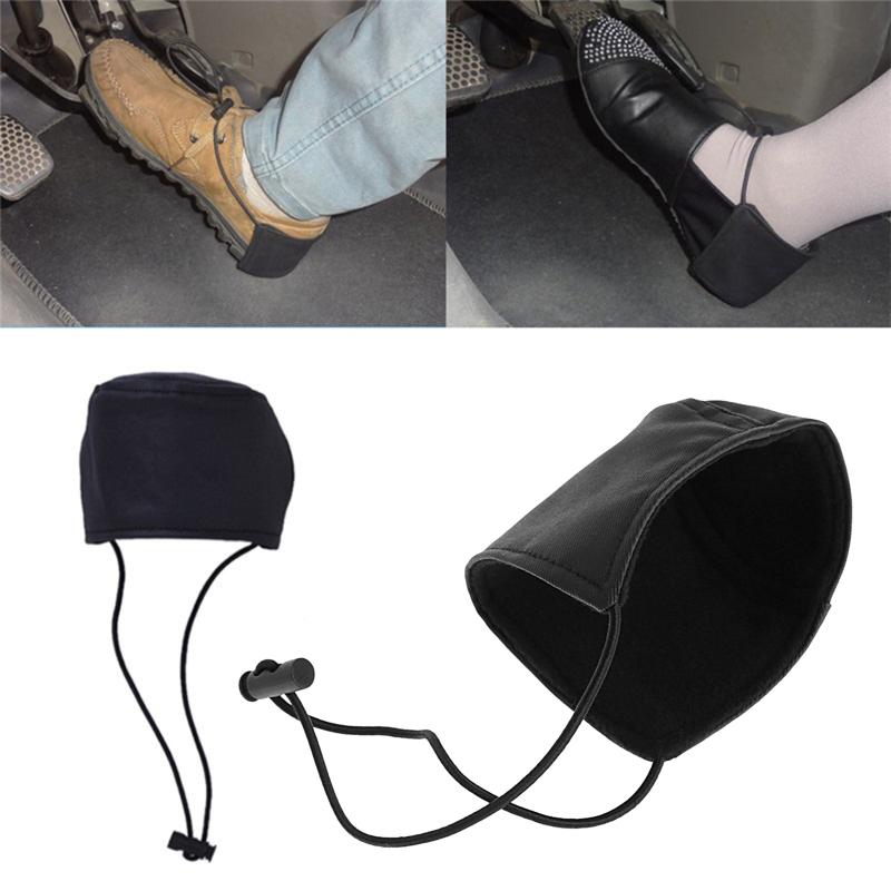 

Car Organizer Car-Styling Driver Shoes Heel Protector Driving Protection Cover For Right Foot
