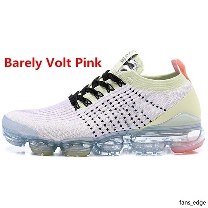 

Hot 2020 Chaussures Moc 2 Laceless Fly 2.0 Running Shoes Triple Black Designer Mens Women Sneakers White Knit Cushion Trainers