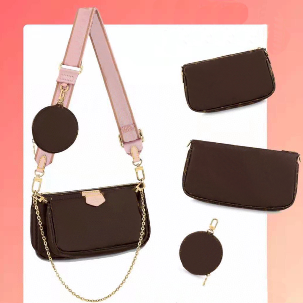 

Three in one print letter chain armpit bag fashion designer holding one shoulder messenger bagg, versatile and portable, recommended by girlfriend, Do not buy