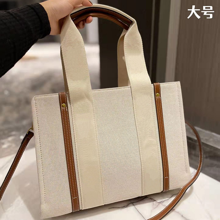 

Designer Canvas handle bag Printing letters Patchwork shopper High capacity Tote women crossbody bag with long strap, Customize
