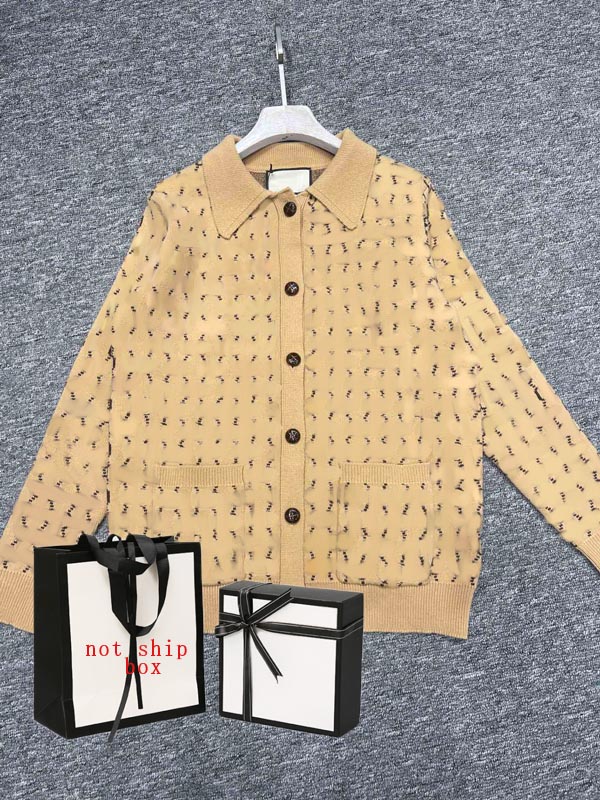 

Cardigan Women 21 New Arrival Ins Hot Women's Sweater Fashion Letter Pattern Spring Autumn High Quality Lady Knit Sweaters, White;black