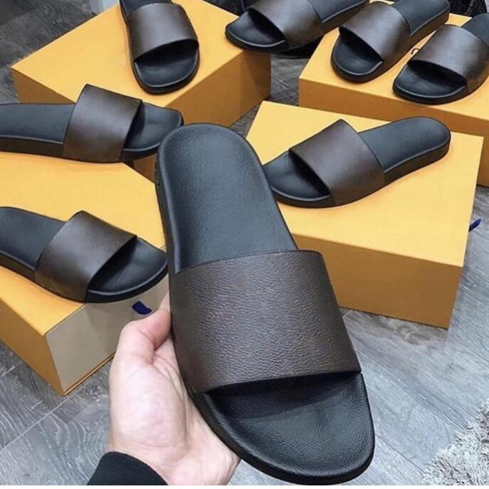 

2021 men Sandals Slippers Embroidery Designers Slides women Sandal Floral Brocade Flip Flops Striped Beach Leather Rubber Flower Slipper Loafers With Box, Customize