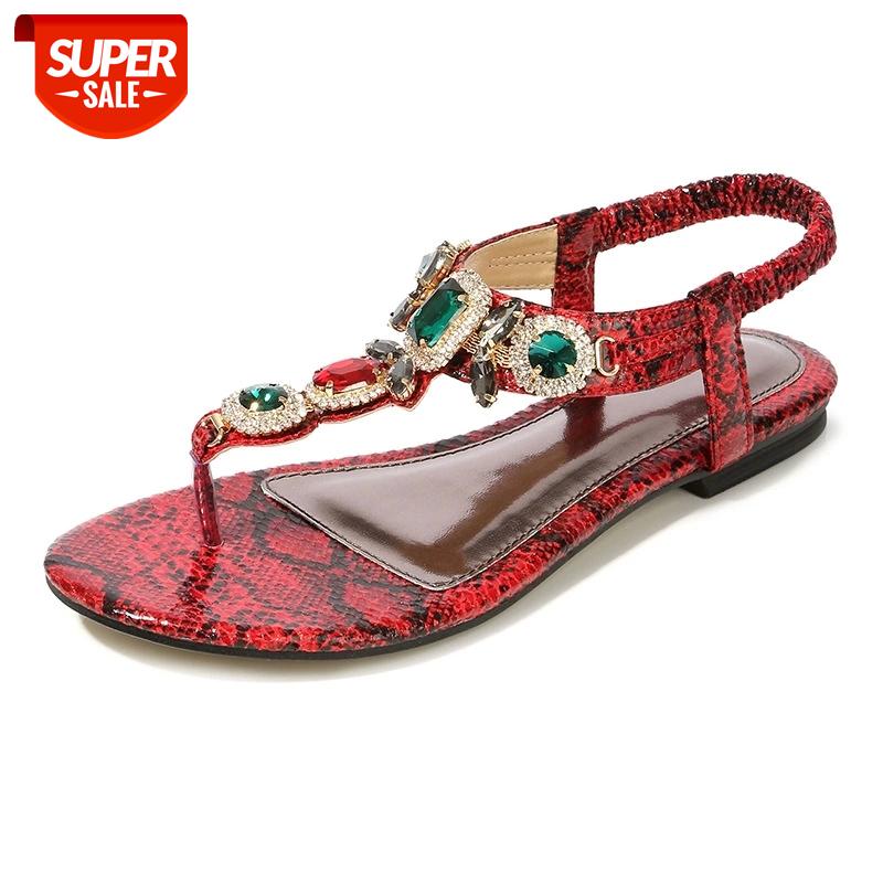 

Shoes Woman Beach Summer Fashion Shoes Sandals Roma Leisure Bohemia Double-purpose Causal Soft Platform Women Sandals #XA8N, Black