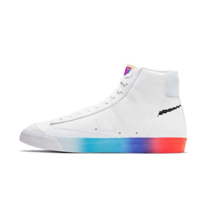 

Men's women's shoe High Quality Trailblazer Mid 77 Vintage White Good Game Skateboard Shoes Woman and Man Running Casual Sneakers, High help