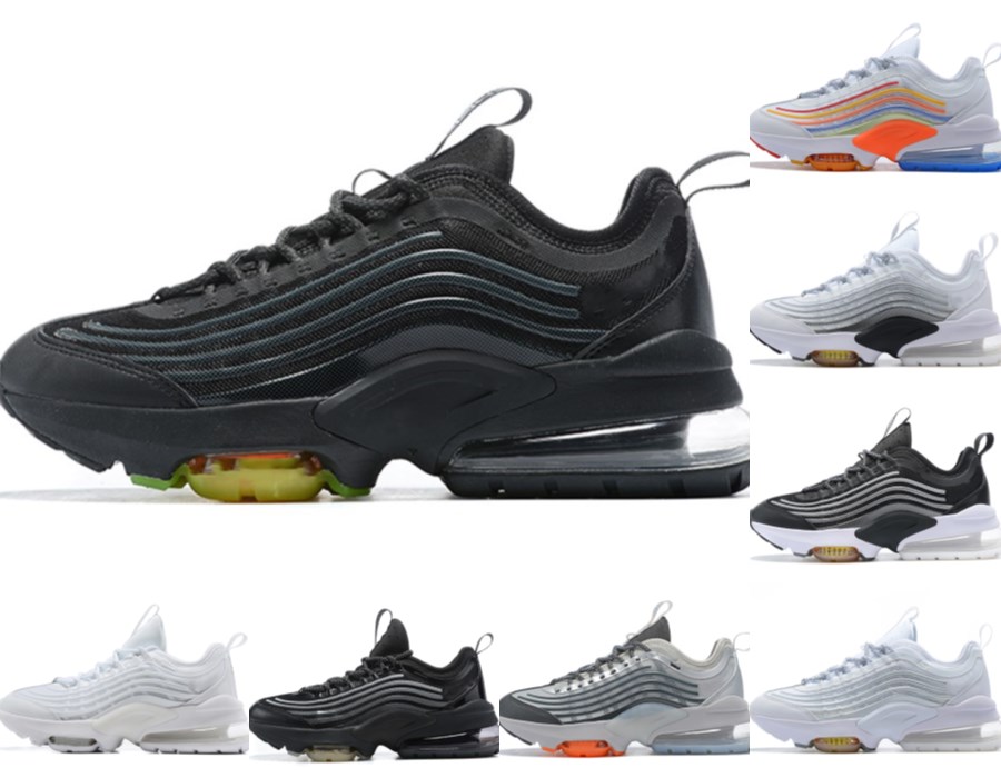 

2021 new ZM950 Womens Mens Cushions Running Shoes ZM 950 Triple White Colorful Black Japan Volt Neon Rainbow Sport Trainers Sneakers