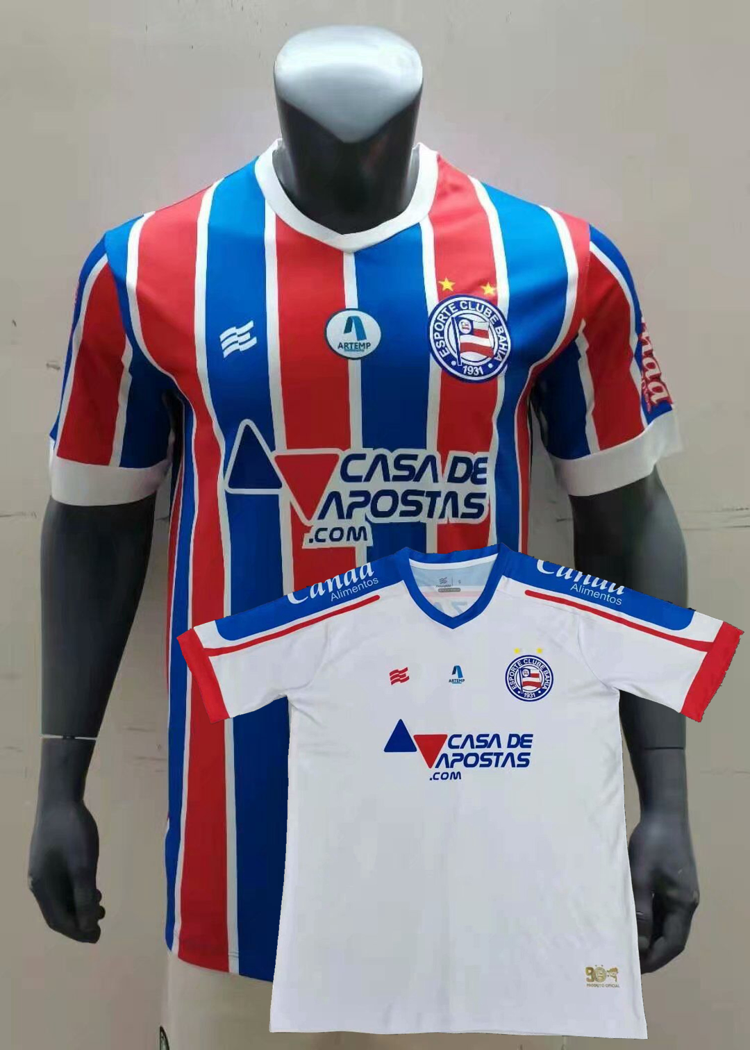 

2021 2022 EC Bahia Soccer Jerseys home away 21 22 football Wear shirt Jersey