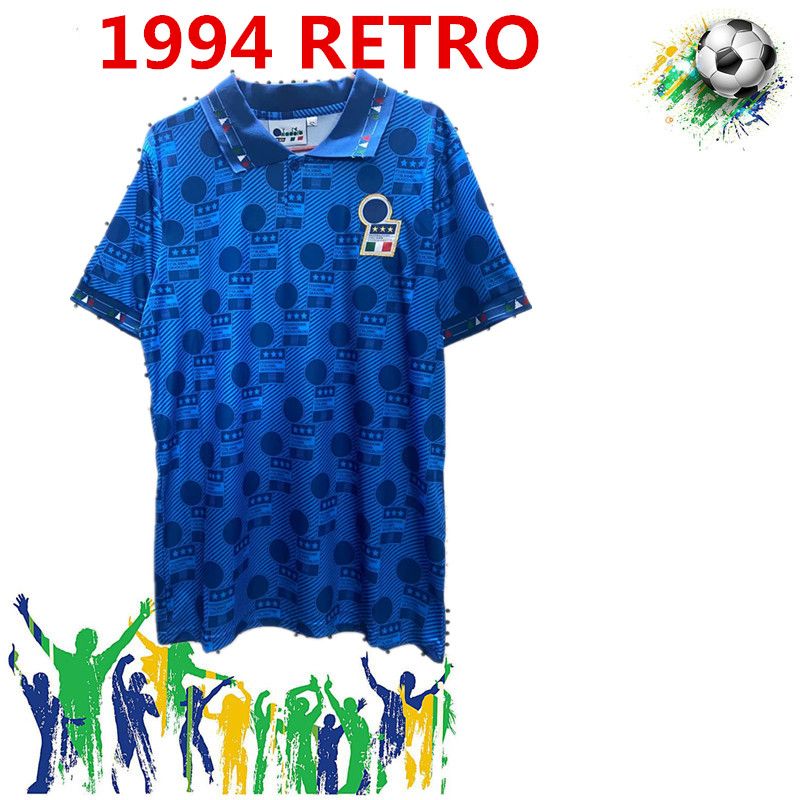 

1994 ITALY retro soccer Jersey BARELLA SENSI INSIGNE Renaissance CHIELLINI BERNARDESCHI football shirt men kids kit uniforms, Black;yellow