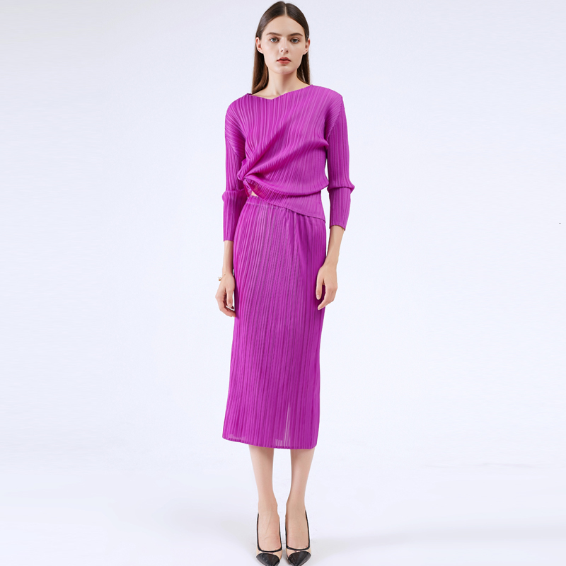 

2021 New Pleated T-shirt Autumn Korean Fashion Versatile Long Sleeve Aesthetic Design Top Plus Size Women Clothing Bvhi, Yellow