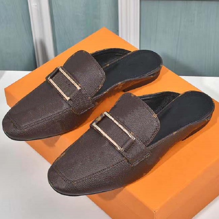 

Classics Loafers Women Dress Shoes flat shoes Canvas and Real Lambskin Loafers two tone cap toe Fashion casual shoes home011 03, Box