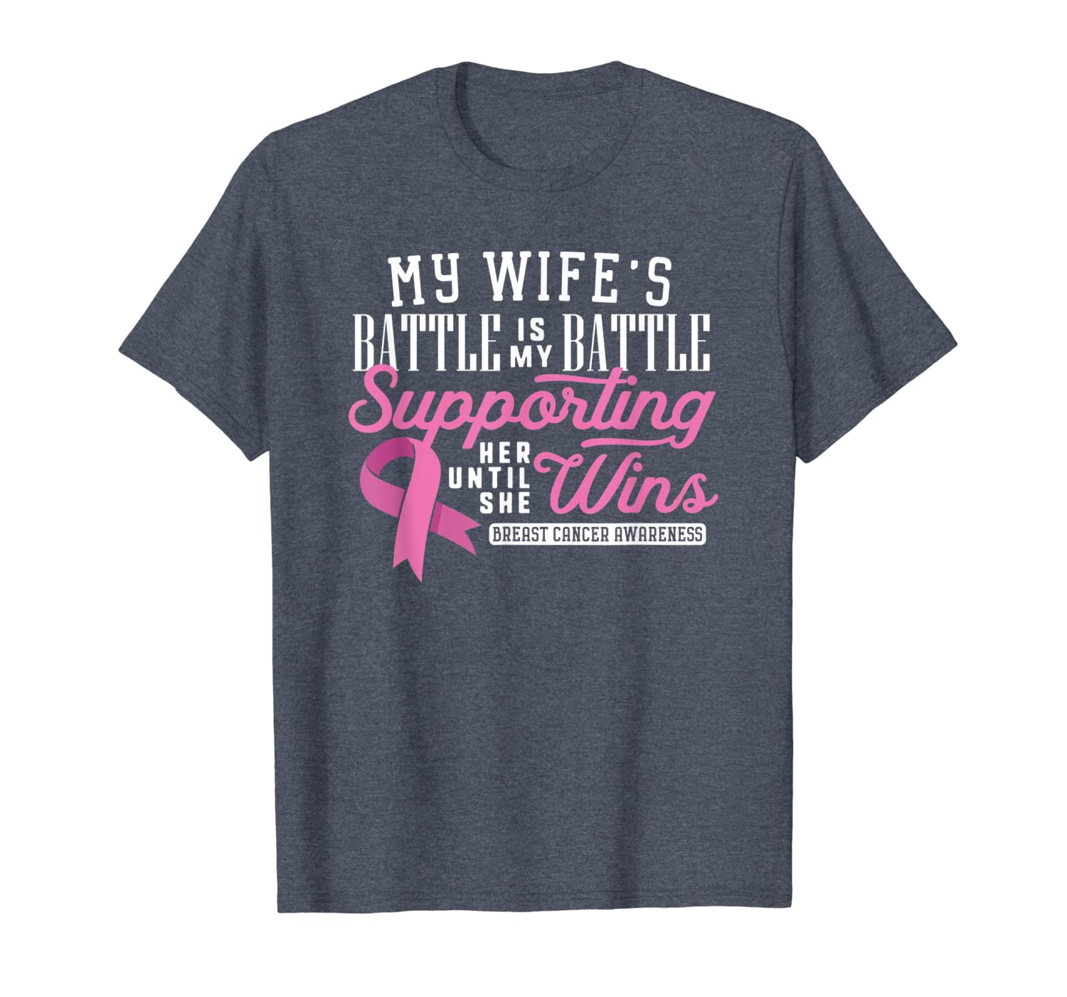 

breast cancer survivor shirt support pink ribbon wife battle, White;black