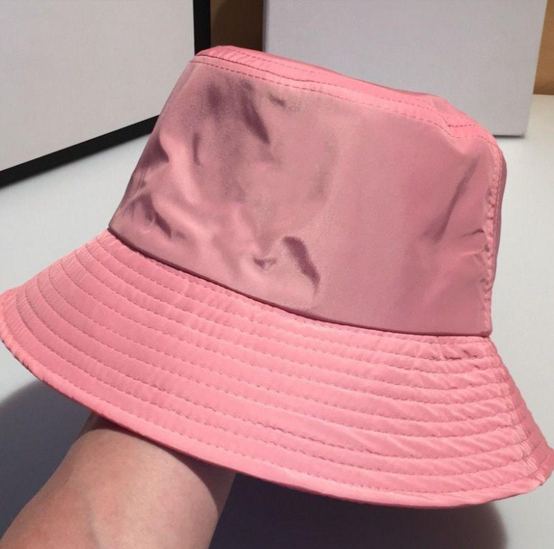 

Fashion Caps Bucket Hats for Mens Woman Casual Fitted Cap High Quality, Rose pink