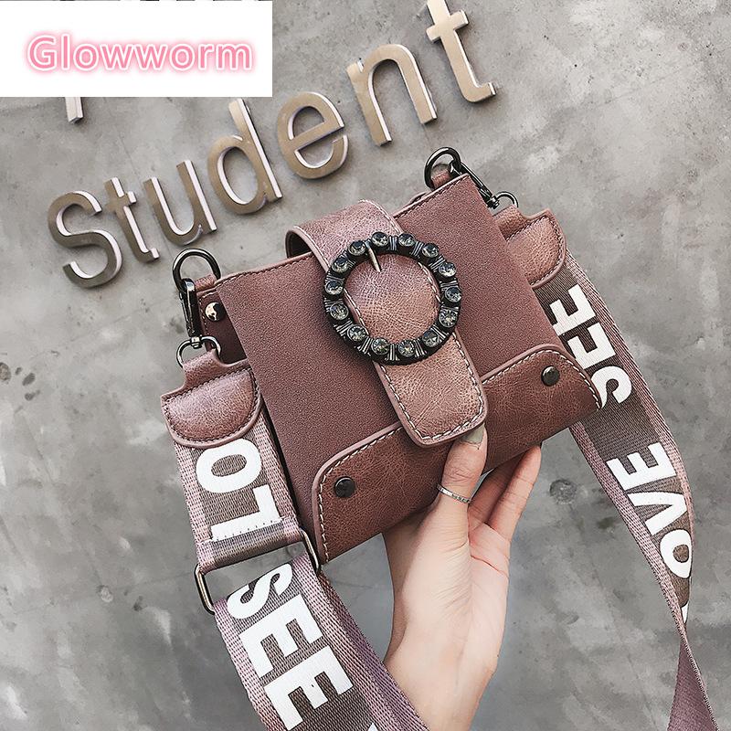 

Female Letter Crossbody Bags For Women 2021 Leather Luxury Handbag Designer Sling Sac A Main Ladies Hand Shoulder Messenger Bag, Black