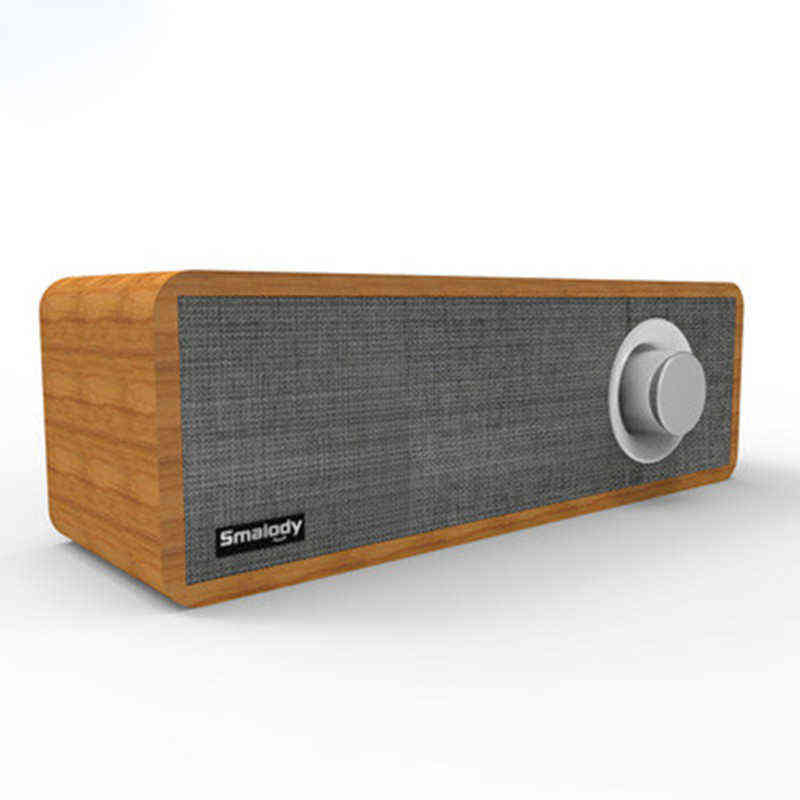 

SL-50 Wood Wireless Bluetooth Retro 1500mah Speaker Amplified Studio Monitor Speaker Blutooth Headphone Speakers With Subwoofer H1111