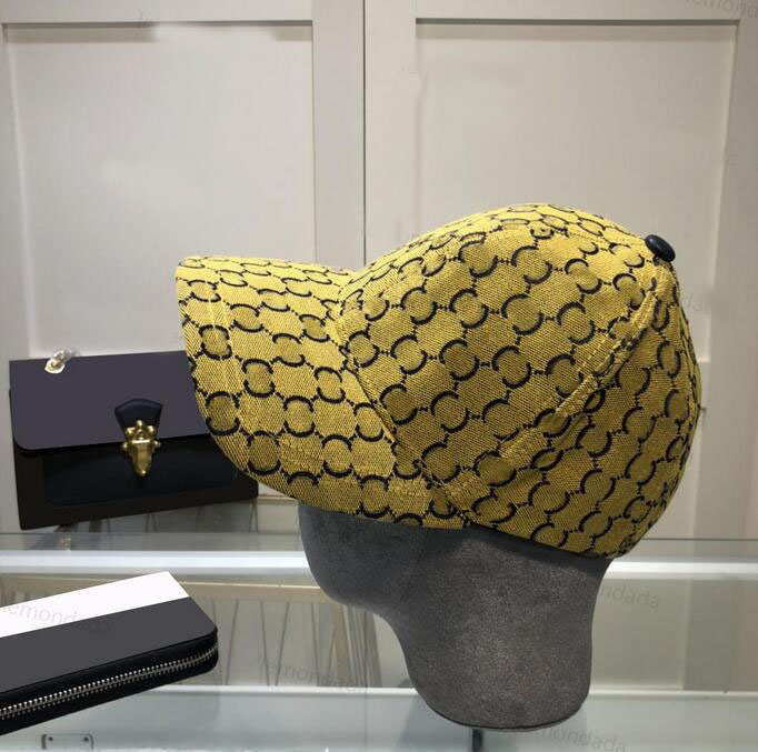 

5colors Summer Couple Ball Caps Brand Letters Print Luxury Letter Baseball Hats Casual Style Women Men Hat Classic Print Couple Street Fashion Ornaments Caps, Blue