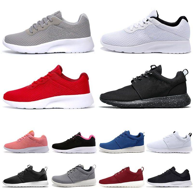 

2021 Arrival Authentic London 3 Triple Black Running Tanjun 1.0 shoes White Pink Red Navy Blue Trainers Women Men Classic Sports Sneakers Jogging Walking EUR 45, A15 36-44