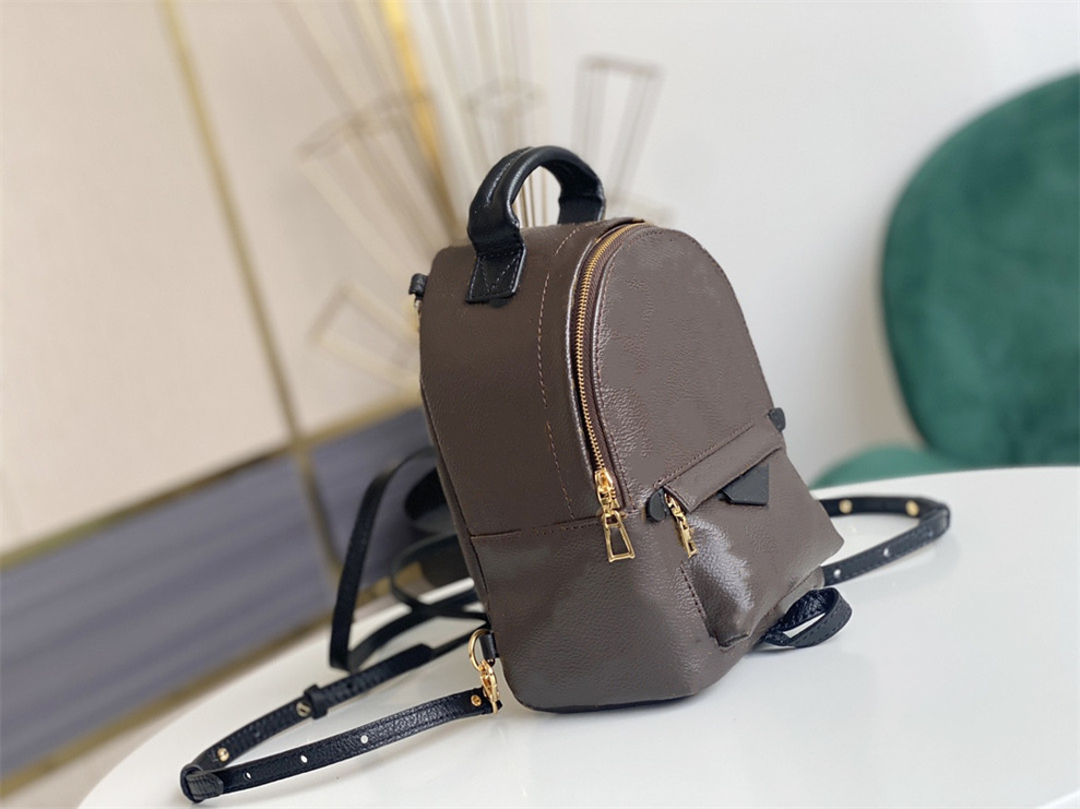 

2021 Mini backpack lady Genuine Leather Backpacks fashion back pack fow women handbags Presbyopic shoulder Handbag, High quality