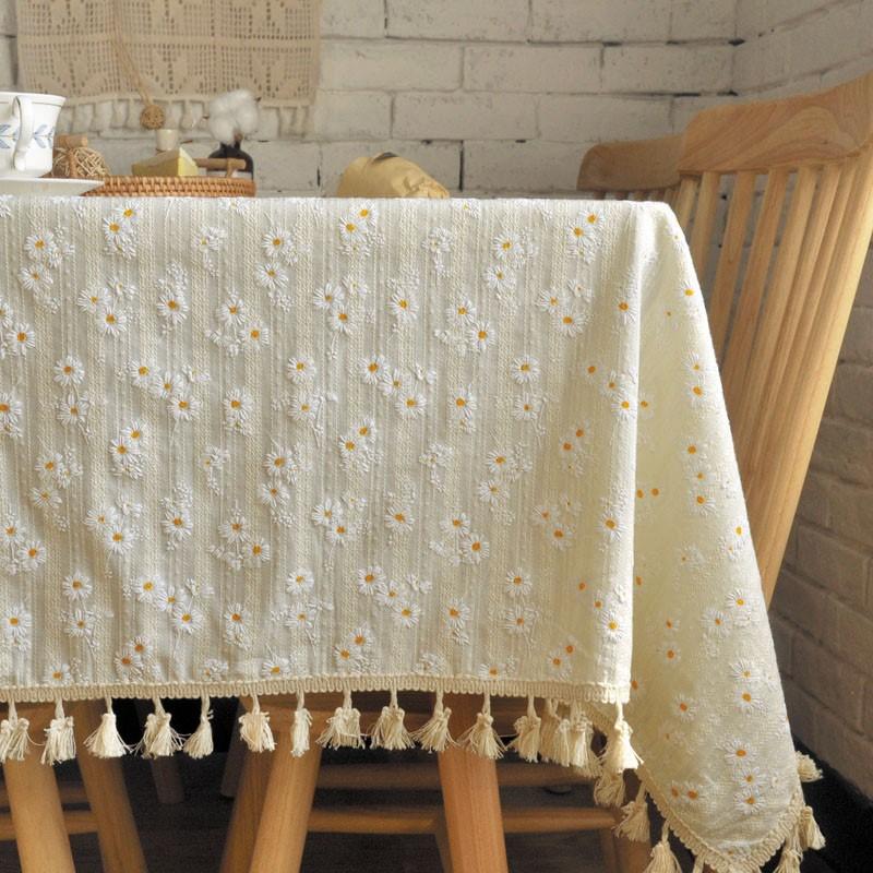 

Table Cloth Beauty Lace Place Tablecloths Mat Cover Europe Linen Dinner Romantic Dec FG1398