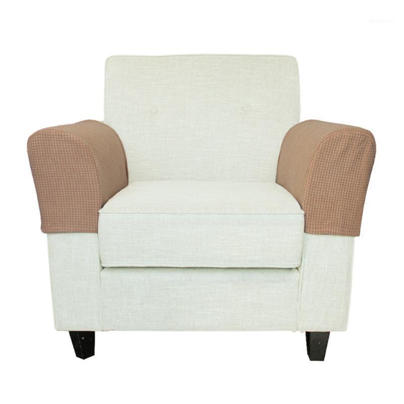 

Chair Covers Premium Stretch Fabric Furniture Armrest Cover, Set Of 2, Fits Most Shape Arms Recliner Sofa Couch
