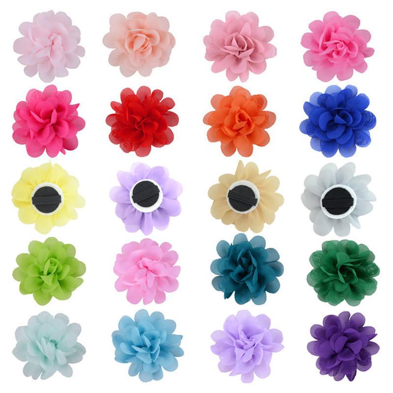 

50/100pcs Dog Collar Flowers Multicolor Pet Flower Bow Tie Dog Charms Flower Puppy Small Collar Cat Grooming Accessories, 50pcs