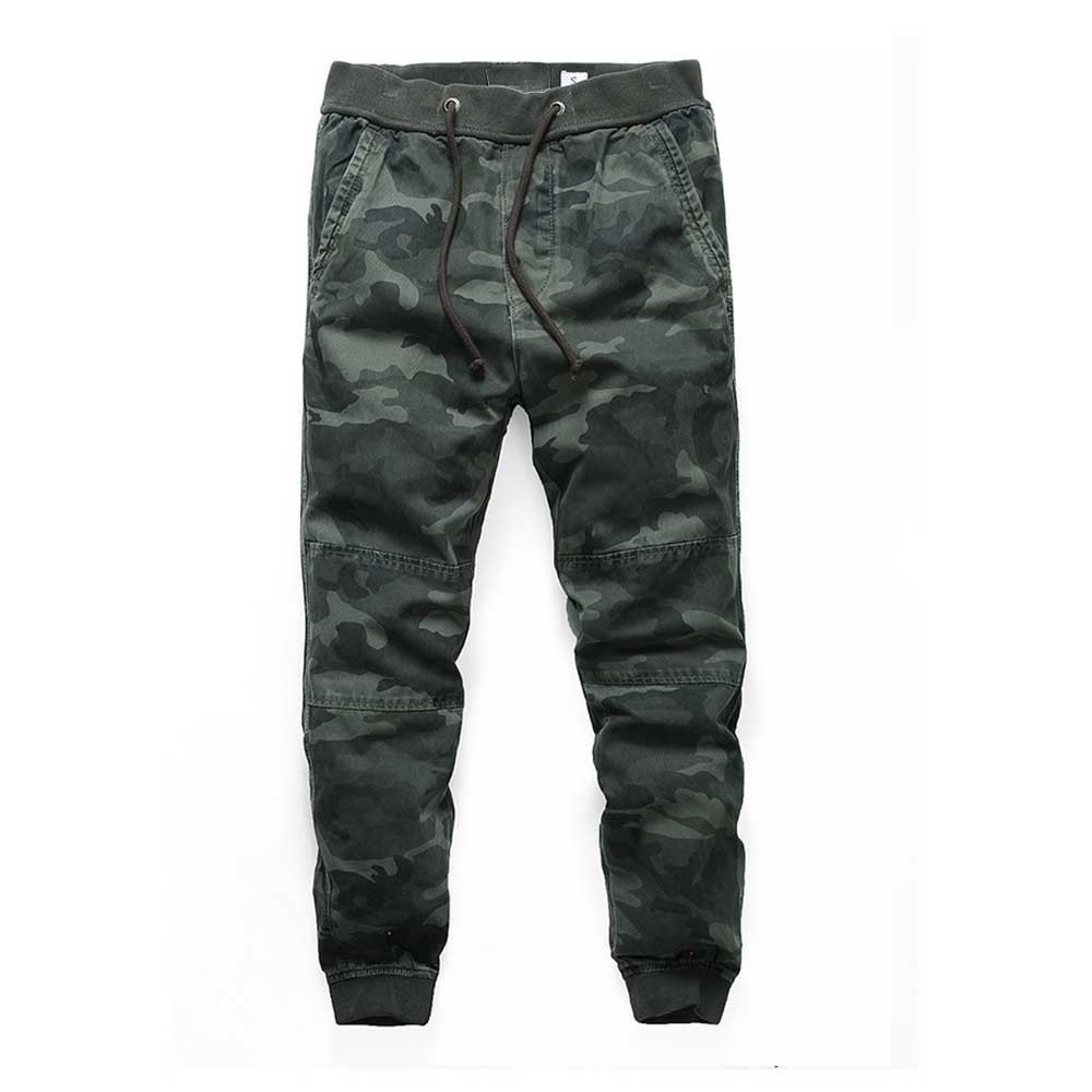 

2021 New Camuflage Joggers Man Cotton Cargo Casual Military Style Korean Army Pants Fashions Drop Baggy Male Clothes Cjsq, Desert camouflage.