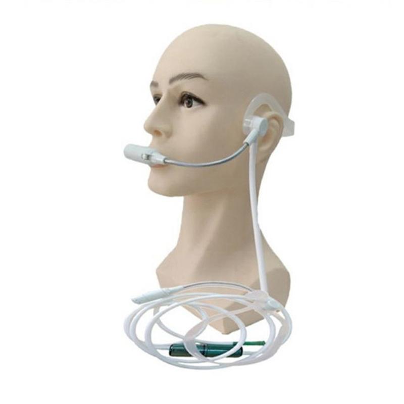 

Air Pumps & Accessories Headset Nasal Type Oxygen Cannula 2M Silicone Straw Tube Concentrator Generator Inhaler