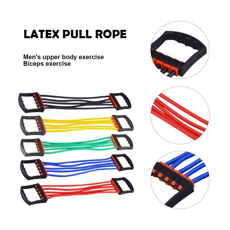 

80 Pound Resistance Bands Set Fitness Bands Resistance Gym Equipment Exercise Pull Rope Fitness Elastic Training Expander