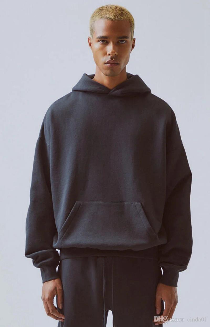 

4 Colors Mens Hoodies 3M Reflective Embroidery High Street Fashion Women Hoodie Loose Sweatshirt S-XL