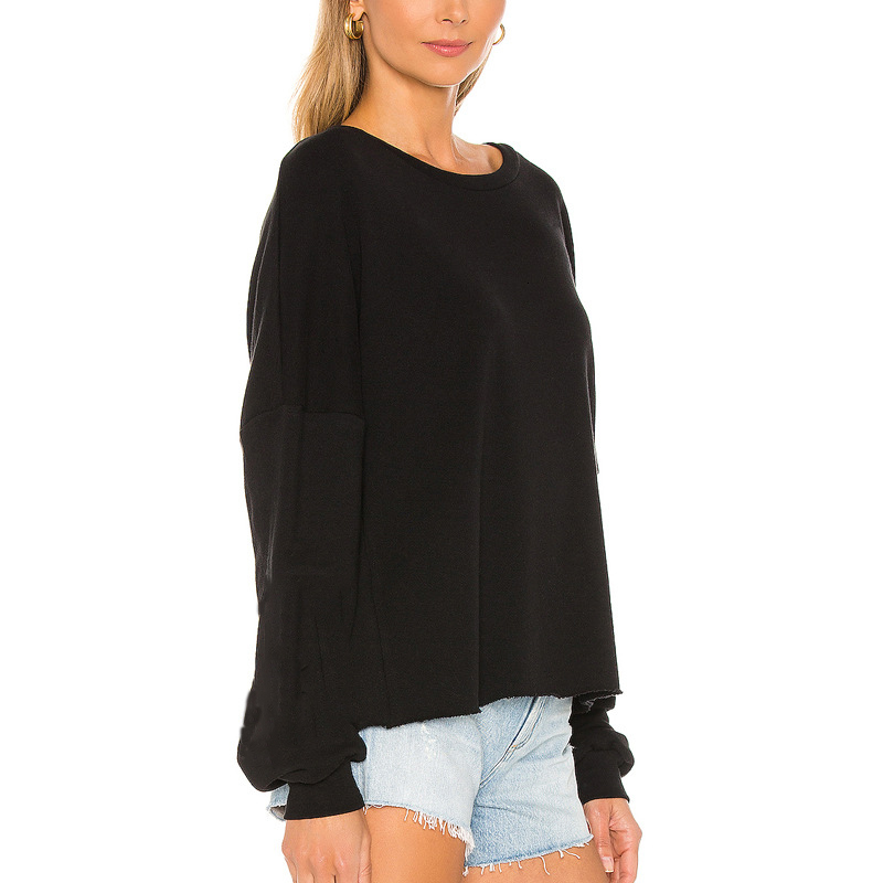 

2021 Black Halloween Come Back Cool Face Print Sweatpants of Women Sweater Long Sleeve Tops New Fall Fashion Hoodies More Size S7sv