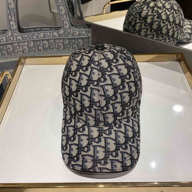 

Net red same classic letter canvas cap for men and women