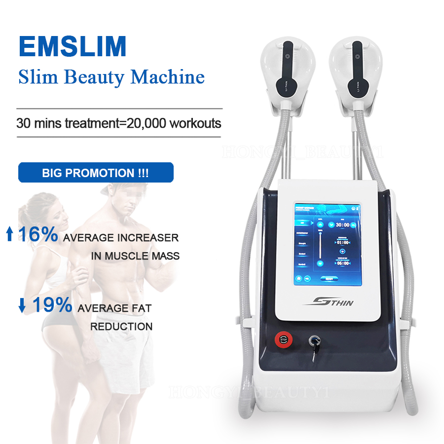 

2022 latest EMslim HI-EMT Machine Electromagnetic Muscle Stimulation Fat Burning Shaping Hiemt Ems Beauty Equipment High Intensity Pulsed Electromagnetic