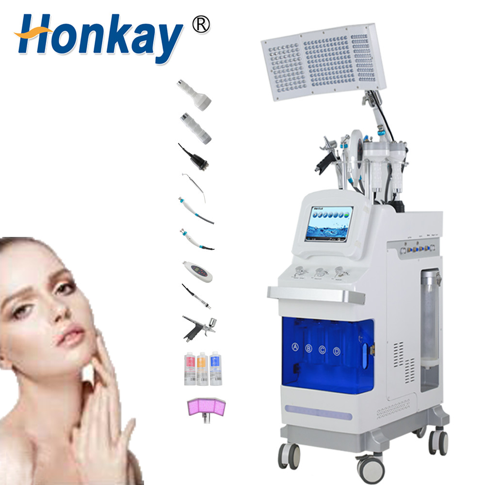 Hot sale in Europe and America 2021 oxygen inject face skin rejuvenation water oxygen facial beauty machine with OEM ODM Private Logo-image-655716396