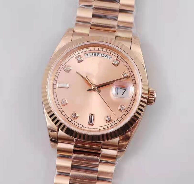 

Best selling high quality classic fashion stainless steel watch strap women's watch upscale waterproof good-looking women's watch, Slivery;brown