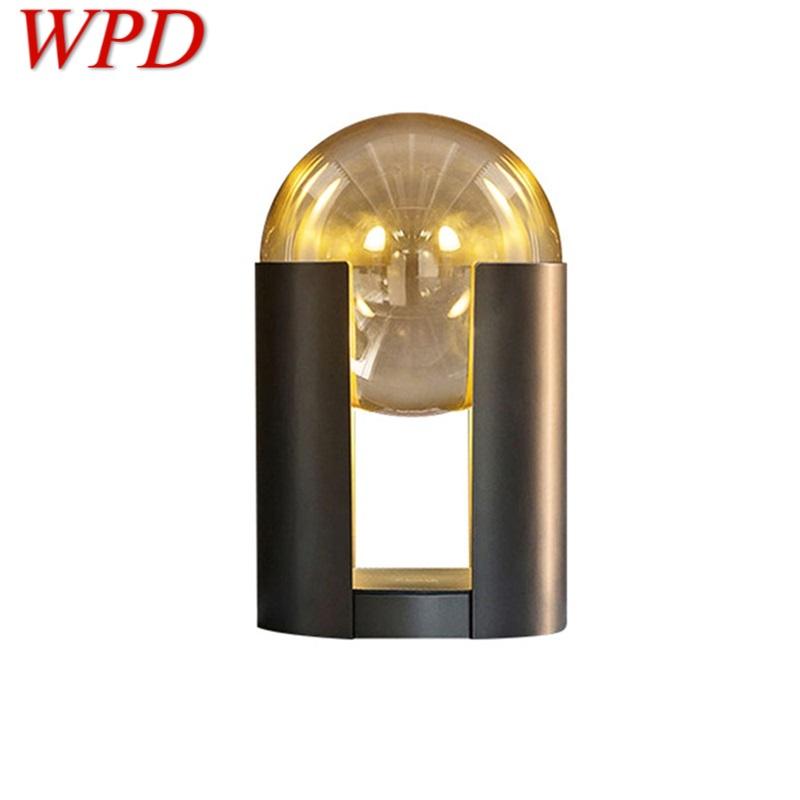 

WPD Contemporary LED Table Desk Lamp Art Reading Design Light Home Eye Protection For Children Study Bedroom Office