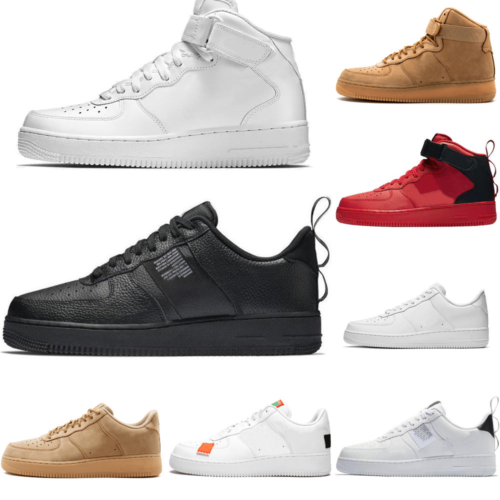 

3a+ quality 1s dunk high utility university red low cut mens trainers floral utility black white volt green basketball shoes womens pink nik