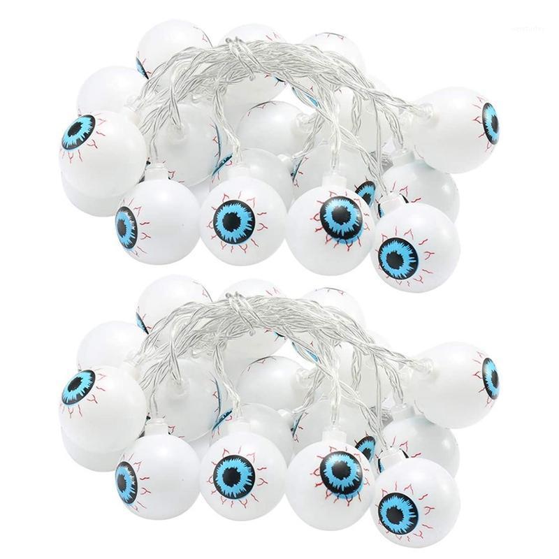 

Party Decoration Halloween Decorations Lights Outdoor Eyeball String For Indoor