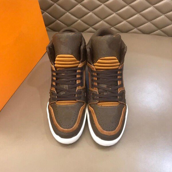 

2021 New Designers Mens Luxuries Shoes Trainers Womens Sneakers Casual Shoes Chaussures Luxe Espadrilles Scarpe Firmate AIShang lufg01, 1 no box