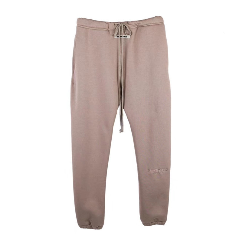

2021 New Ss High Quality Fog Essentials Sweatpants Women Fleeces Casual Pants Hiphop Cotton Tracksuit Men K1rg