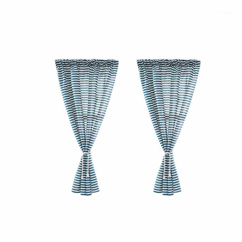 

Pc Rod Small Window Short Curtain Household Sheer Valance Kitchen Balcony Door Panels Home Drape - 100x130cm ( & Drapes
