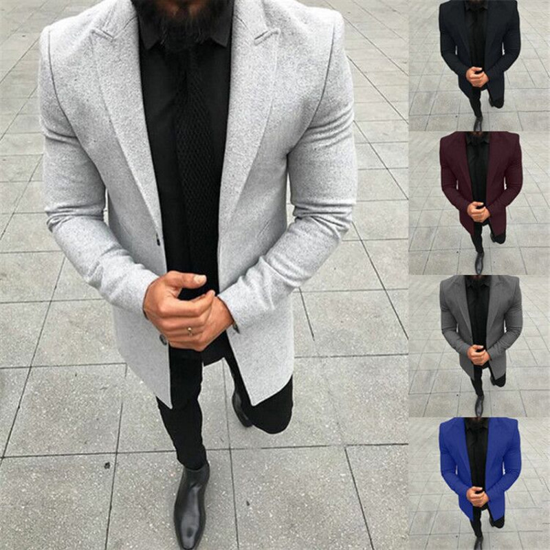 

Solid Color Mens Designer Suits Fashion Panelled Straight Mens Blazers Casual Single Breasted Business Males Clothing, White;black