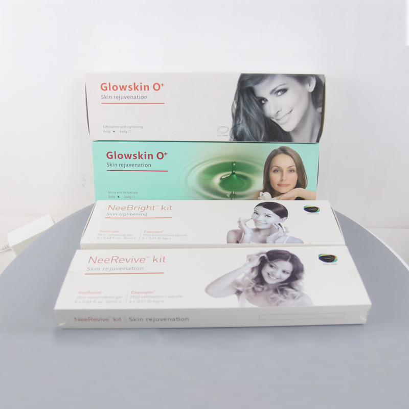 

Oxygen Facial Beauty Machine NeeRevive NeeBright Kit Skin Whitening