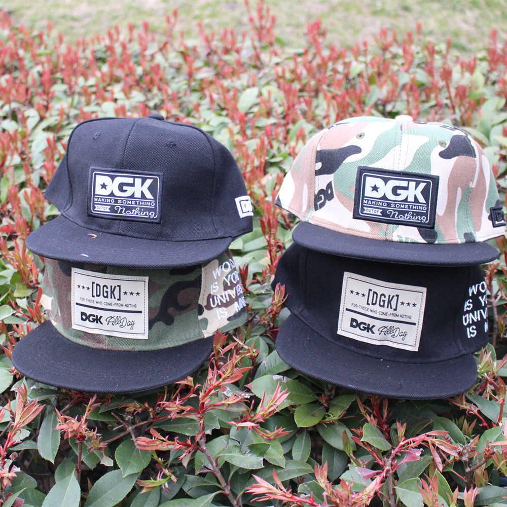 

Linyi dgk camouflage hip hop Cap Baseball cap