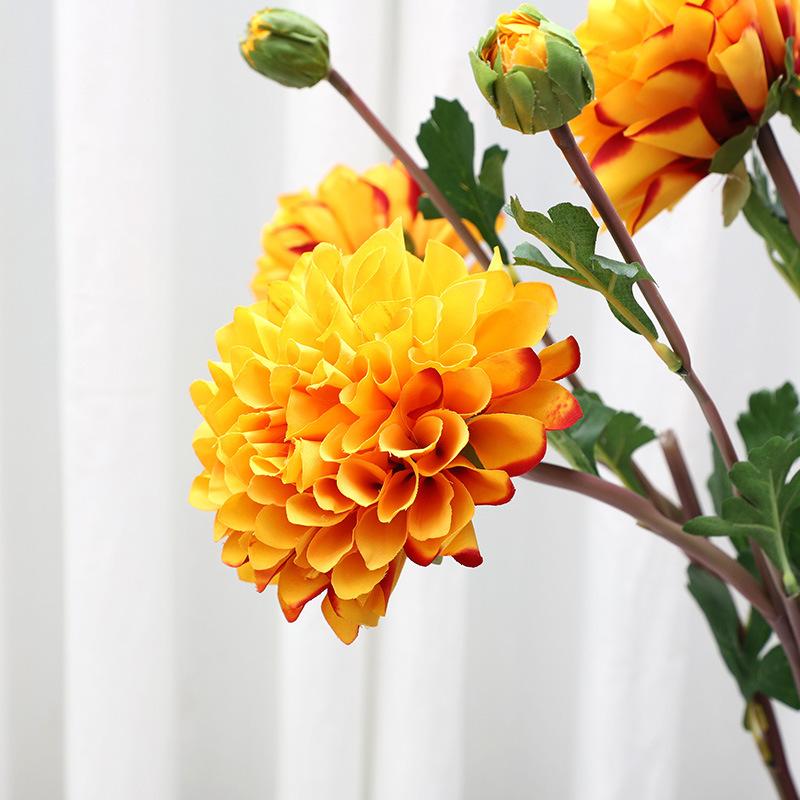 

Decorative Flowers & Wreaths Silk Cloth Dalihua Wedding El Home Indoor Living Room Decoration Party Christmas Pography Props Artificial Flow