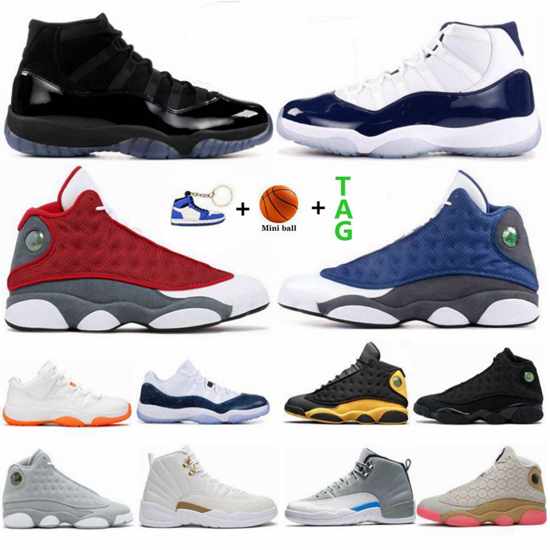 

Basketball Shoes men women 11s UNC Legend blue low Bright Citrus 13s Red Flint Black Hyper Royal 12s Reverse Flu Game Twist mens sneakers With box Size 40-47, 45