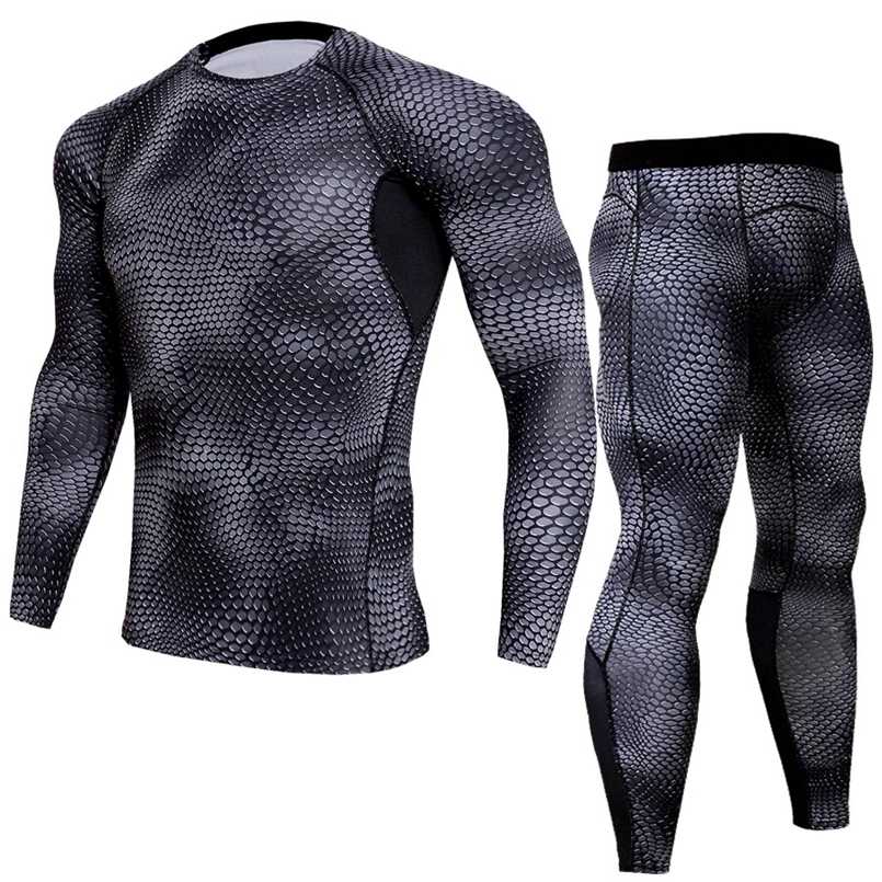 

22 thermal underwear mens long johns men Autumn winter shirt+pants sets warm thick plus velvet size S-XXXXL 211108