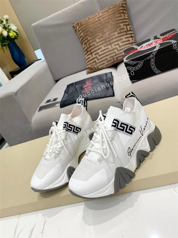 

Designer Casual Shoes Men Women Calf Leather Sneakers Mesh Mixed Color Trainer Retro Splicing Stylist Shoe Unisex Sneaker, 04
