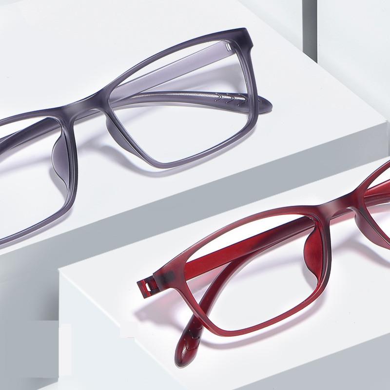 

Fashion Sunglasses Frames 2021 Vintage Square Women Eye Glasses Frame Classic Design Men Computer Eyeglasses Anti-Blue Light Plastic Eyewear